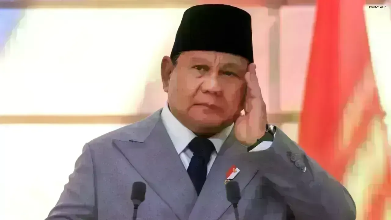 Prabowo Sacks Indonesia Free Meals Agency Chief