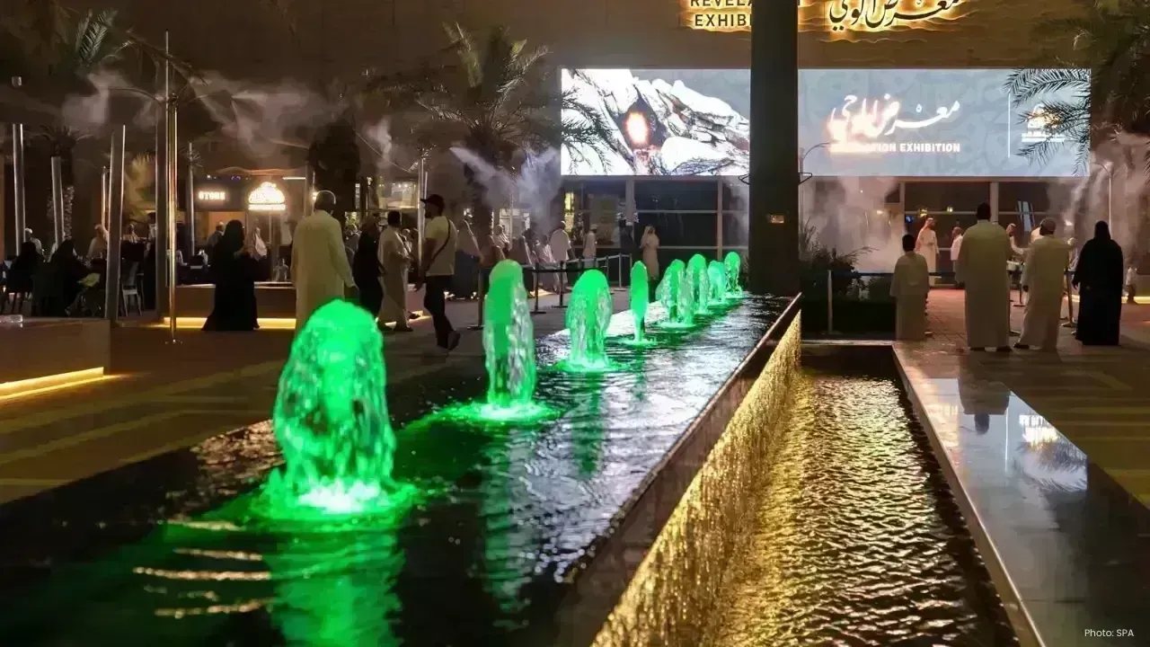 Thousands of Hajj Pilgrims Visit Hira Revelation Exhibition