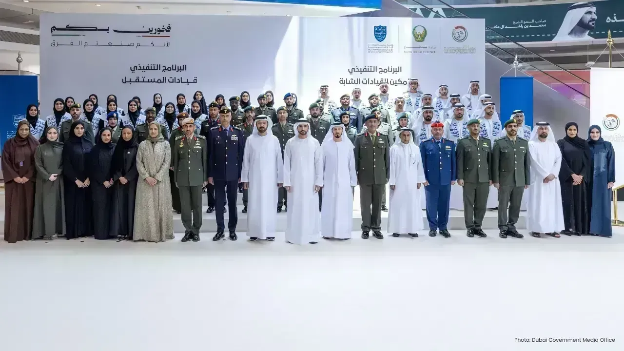 Sheikh Hamdan Celebrates Graduation of Next Generation Defence Leaders