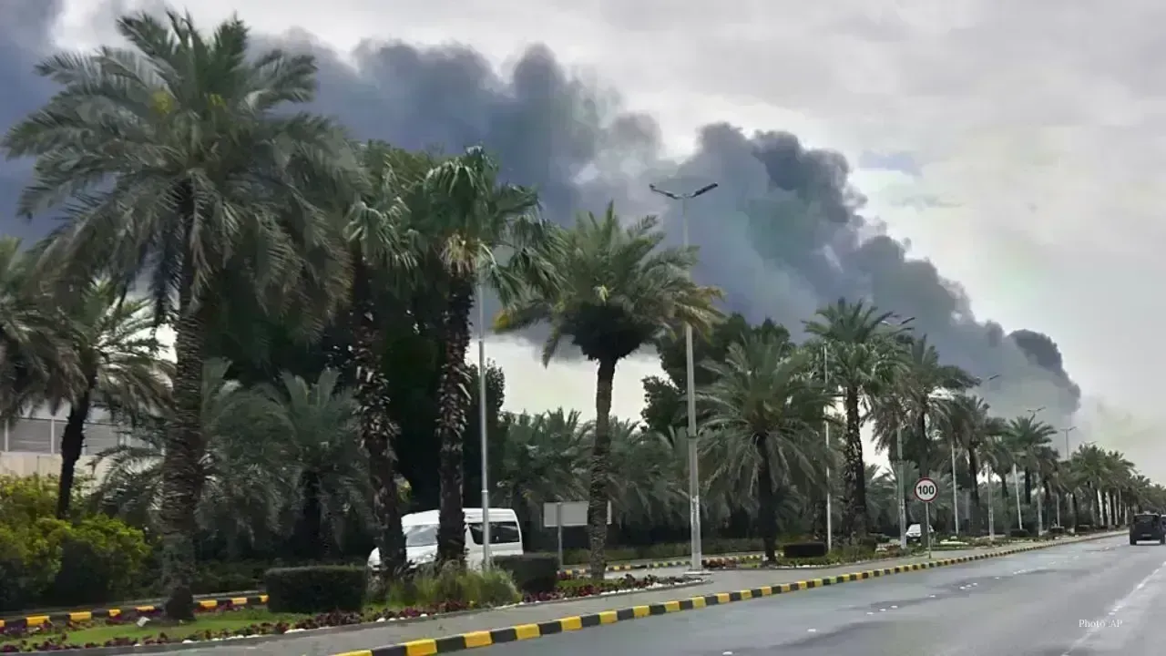 Escalating Tensions: Iranian Strike Wreaks Havoc at Kuwait International Airport