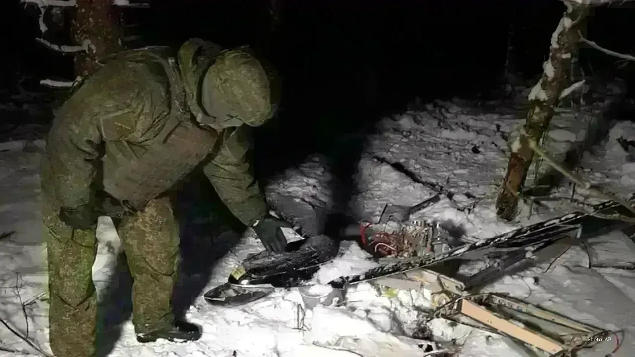Ukrainian Drones Strike St. Petersburg Oil Terminal Ahead of Economic Summit