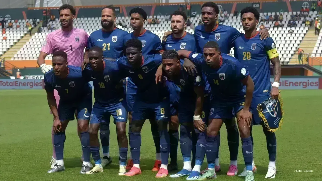 Cape Verde's National Football Team Lands in the US for Historic World Cup Journey