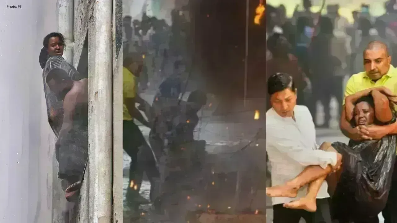 21 Killed in Massive Fire at Delhi Hotel
