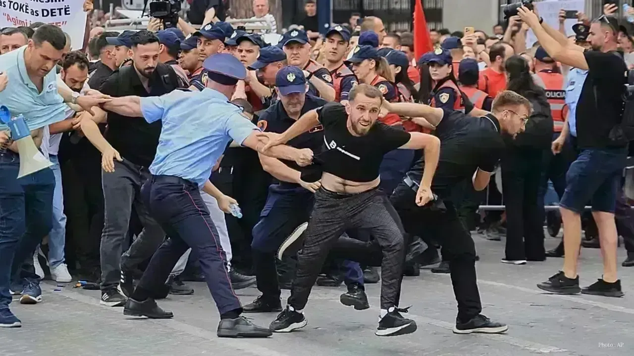 Albanian Leader Edi Rama Defends Controversial Resort Amid Protests