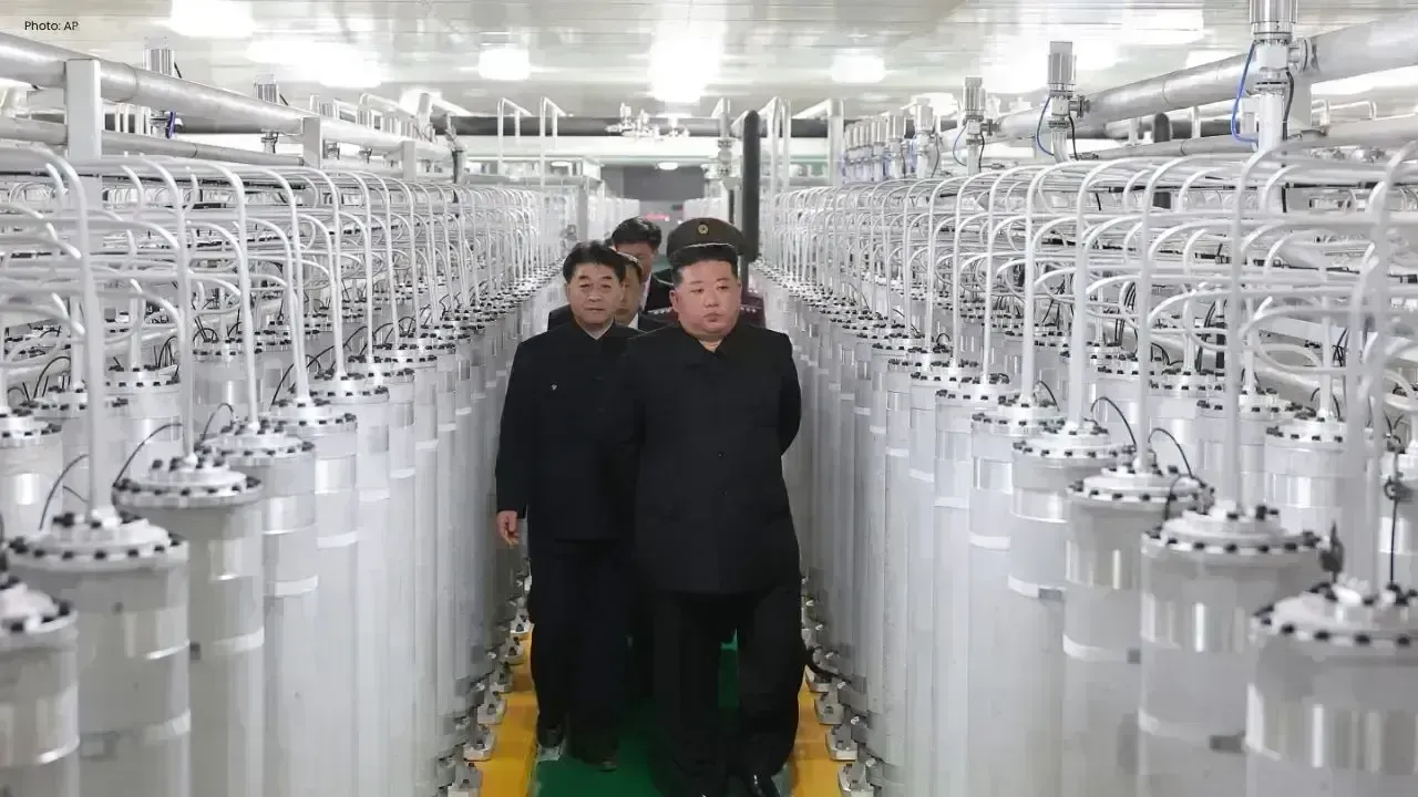 North Korea Reveals New Nuclear Fuel Facility