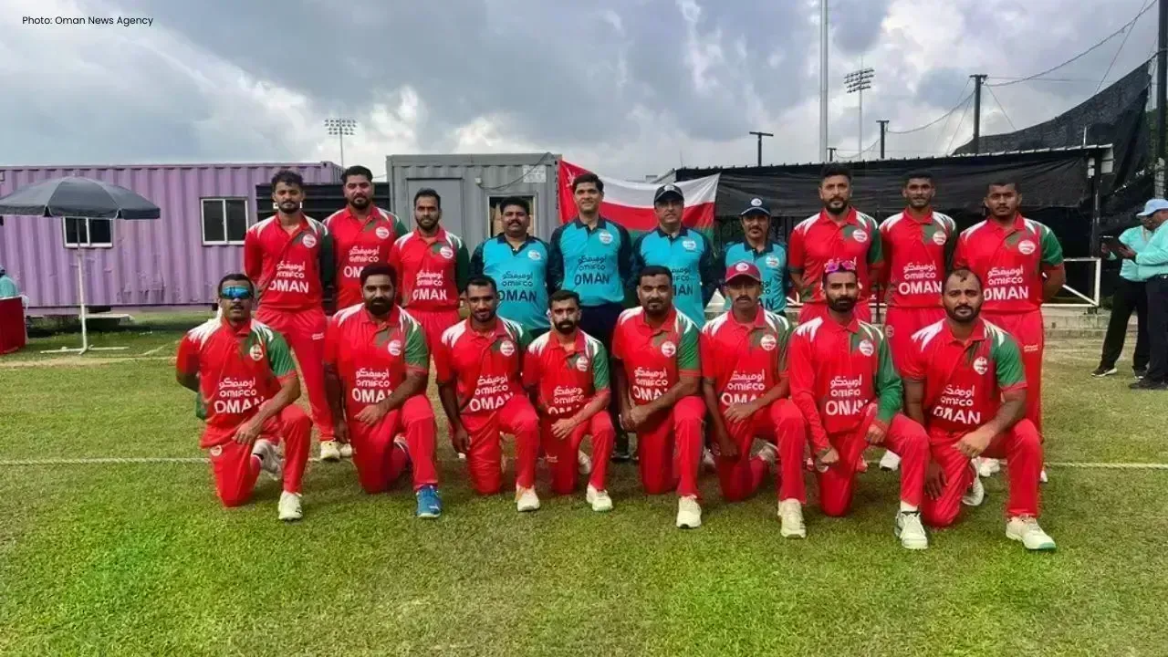 Oman Qualifies for Asian Games Cricket Tournament