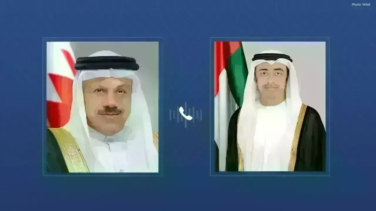 UAE Expresses Solidarity with Bahrain Amid Iranian Aggression