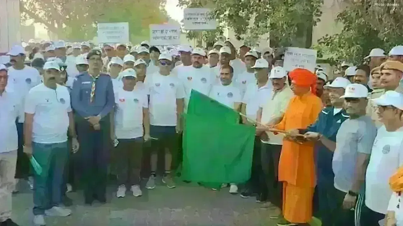 Sikar's Environment Run: A Call to Action Ahead of World Environment Day