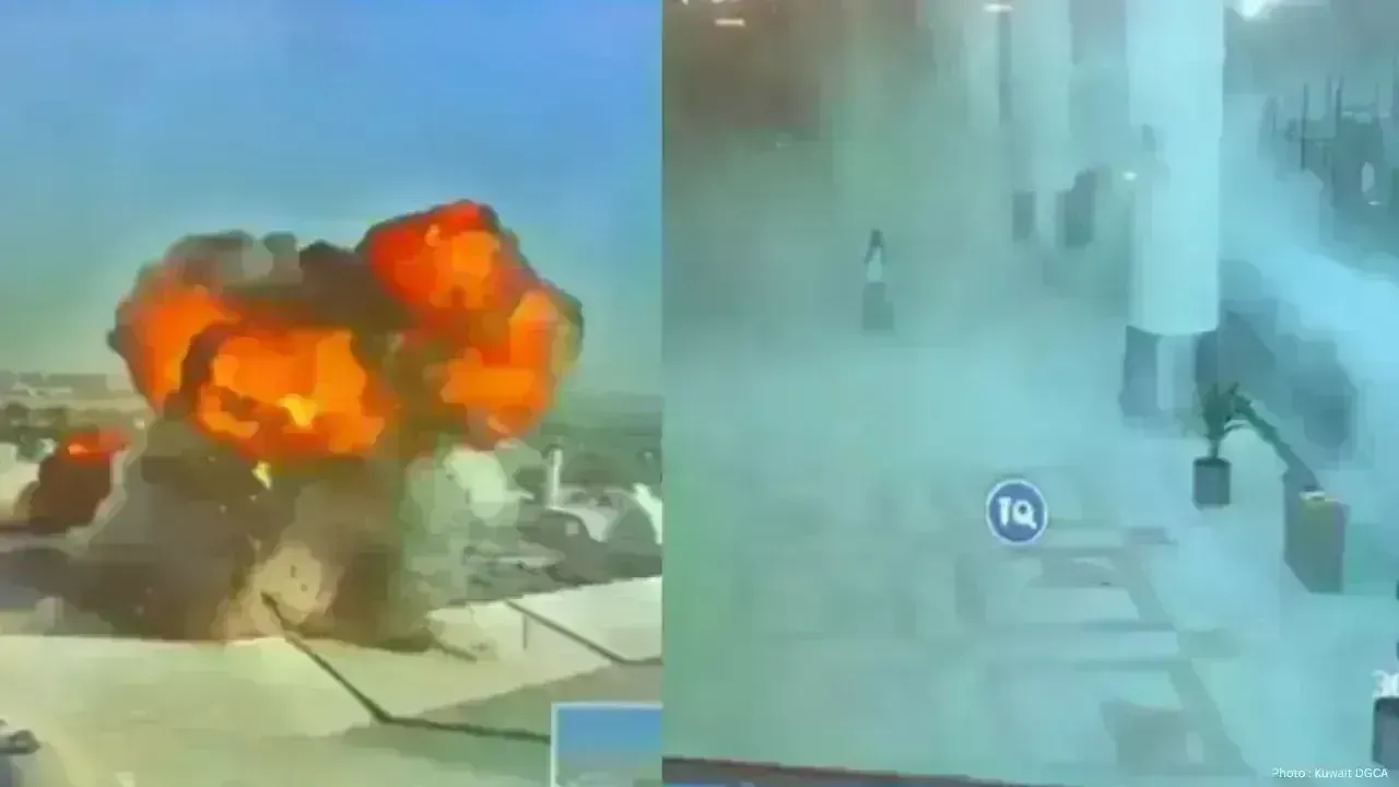 Drone Strike Near Kuwait Airport Highlights Security Threats in the Gulf