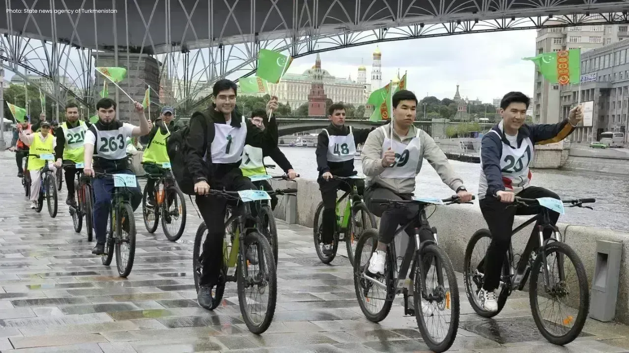 World Bicycle Day Celebrated by Turkmen Missions