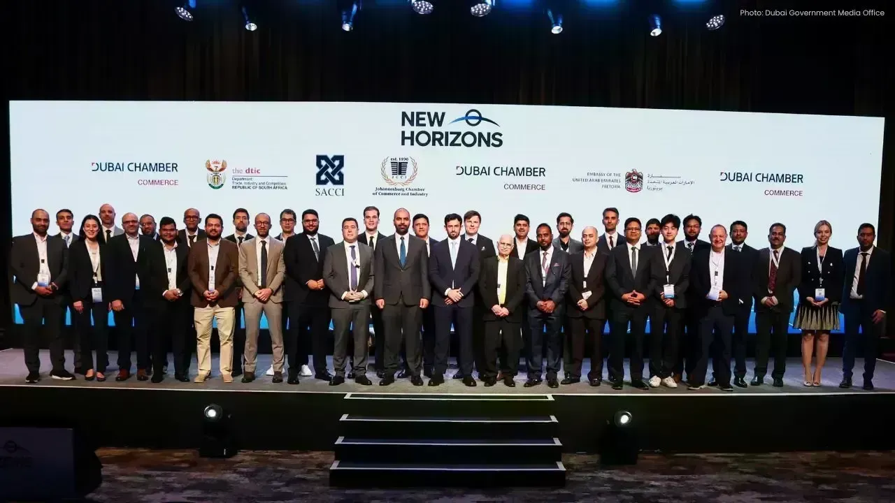 Dubai and South Africa Boost Trade Relations Beyond AED 29.2bn
