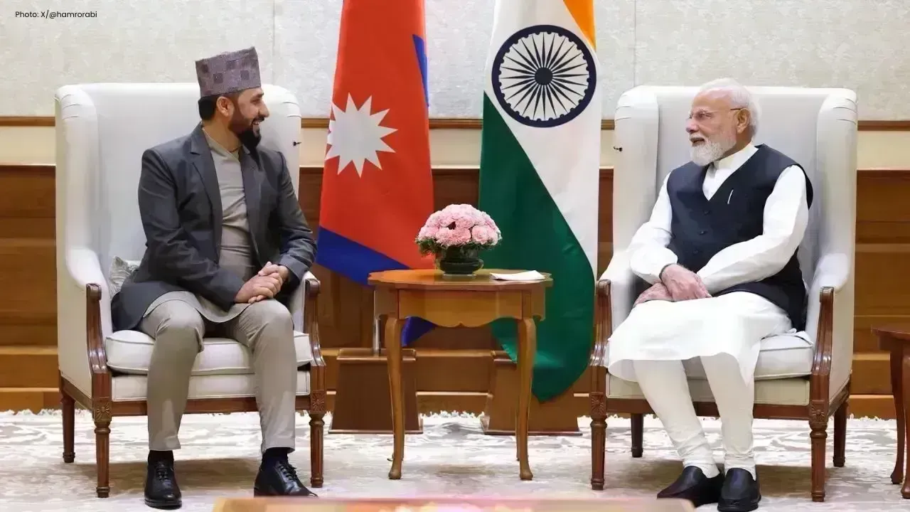 Modi Reaffirms Nepal Ties During Meeting With RSP Chief
