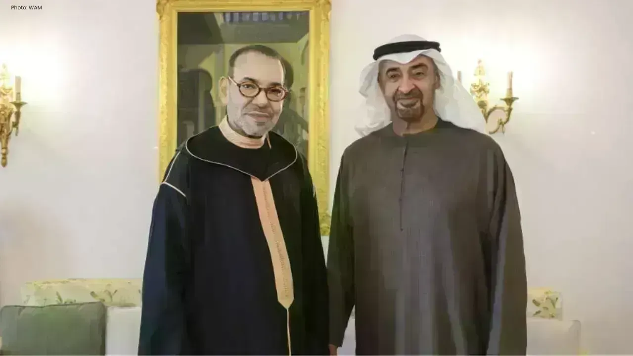 Strengthening Ties: UAE President Meets Morocco's King