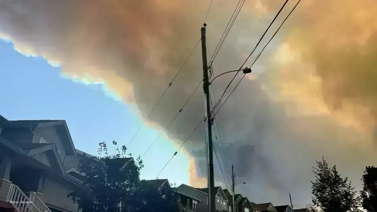 Timmins 9 Forest Fire Forces Immediate Evacuation