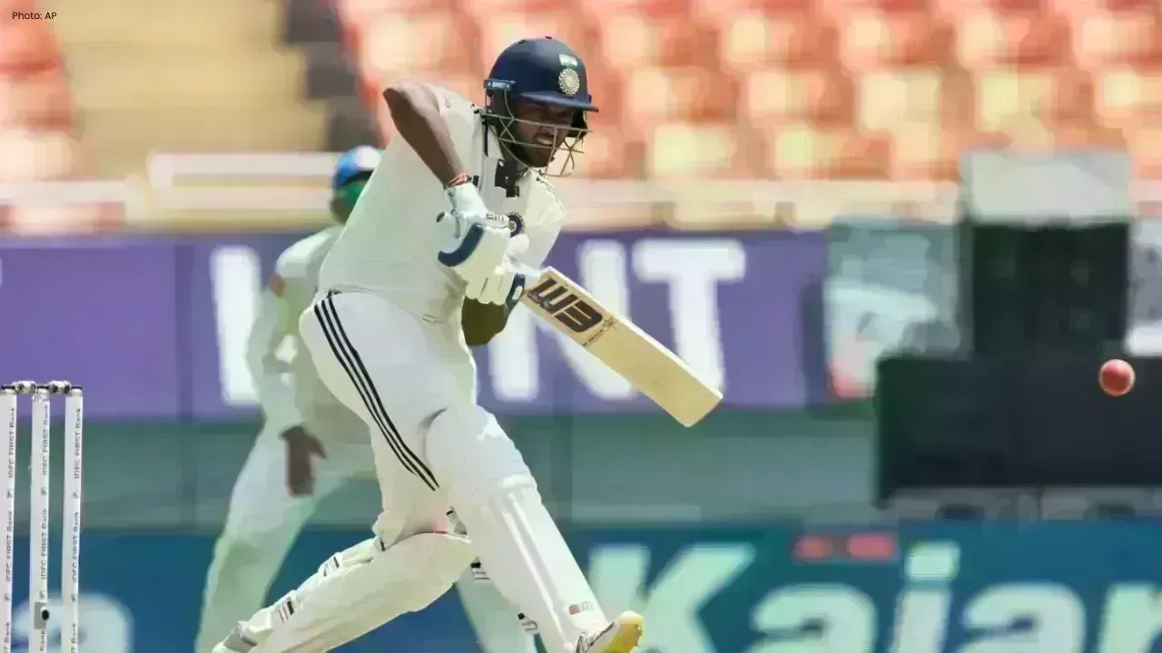 India Reach 96/1 at Lunch Against Afghanistan in Test