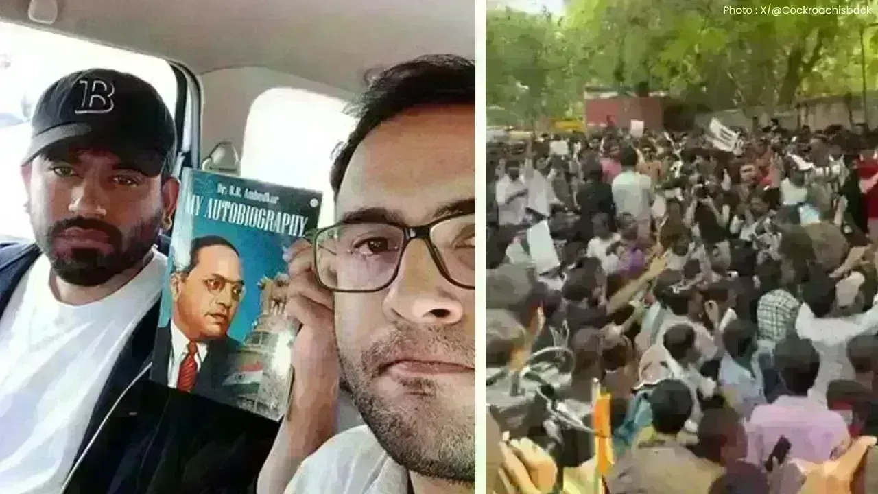 Delhi Police Approves Cockroach Janta Party's Protest over NEET Paper Leak