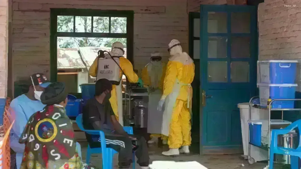 WHO Raises Alarm Over Ebola Surge in Central Africa