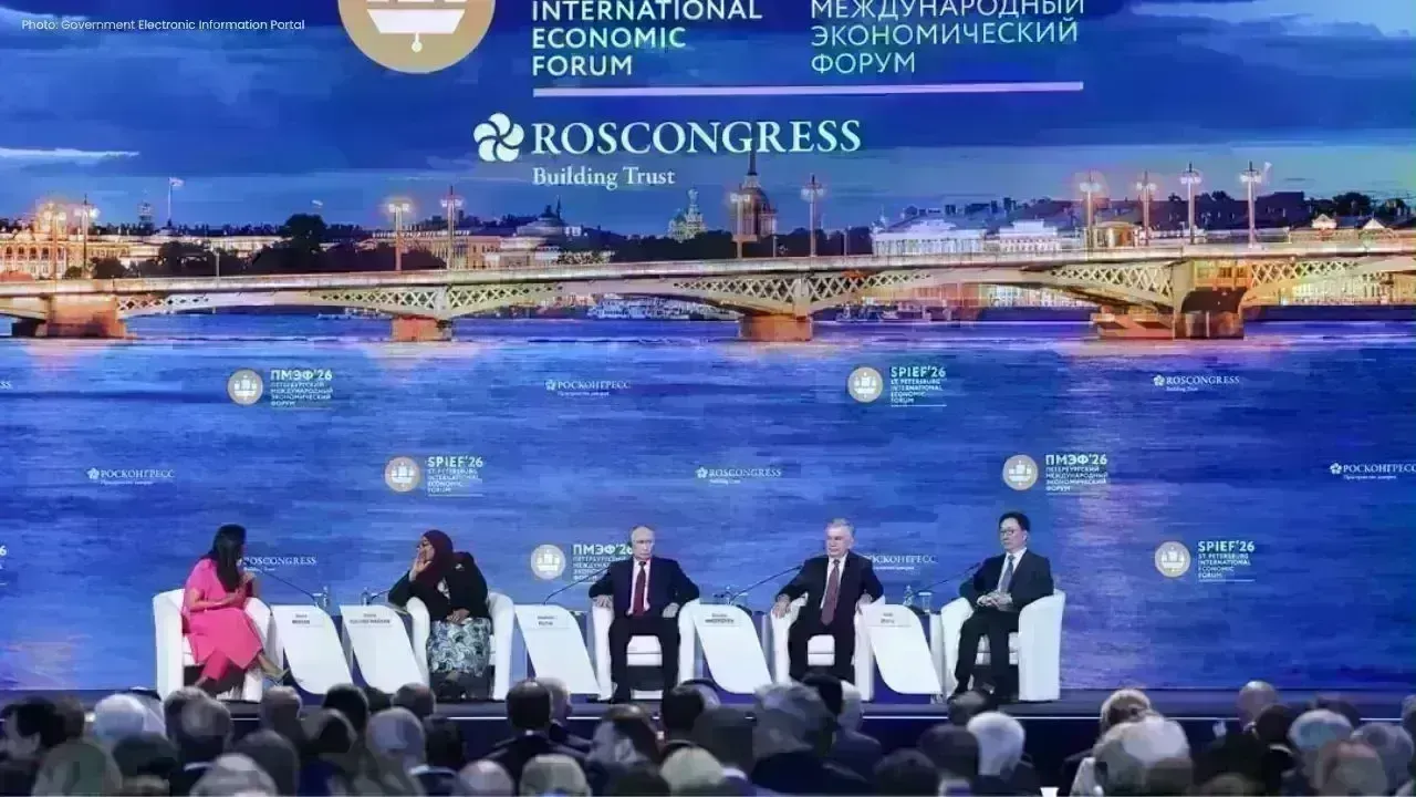Kyrgyzstan Eyes Bigger EAEU Role at SPIEF 2026 Forum