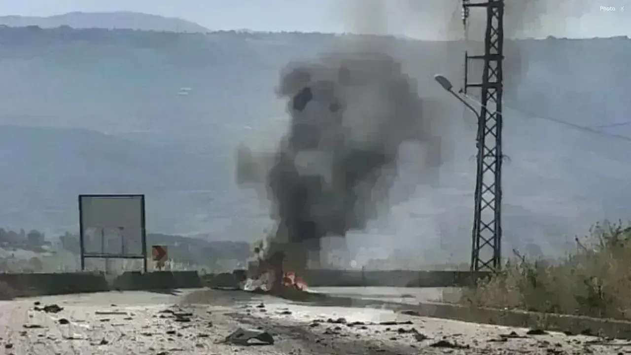 Israeli Airstrike on Lebanese Military Vehicle Heightens Border Tensions