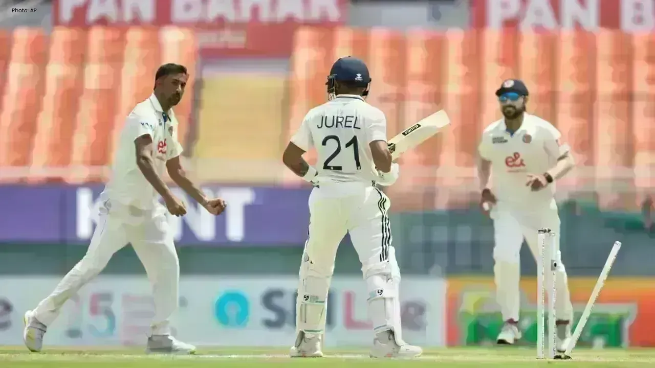 India Tightens Grip as Afghanistan Reels in Test