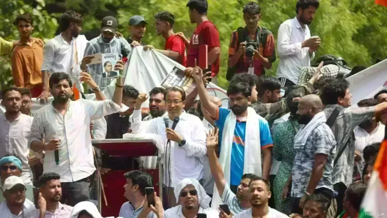 Student Mobilization at Jantar Mantar: A Call for Educational Reform