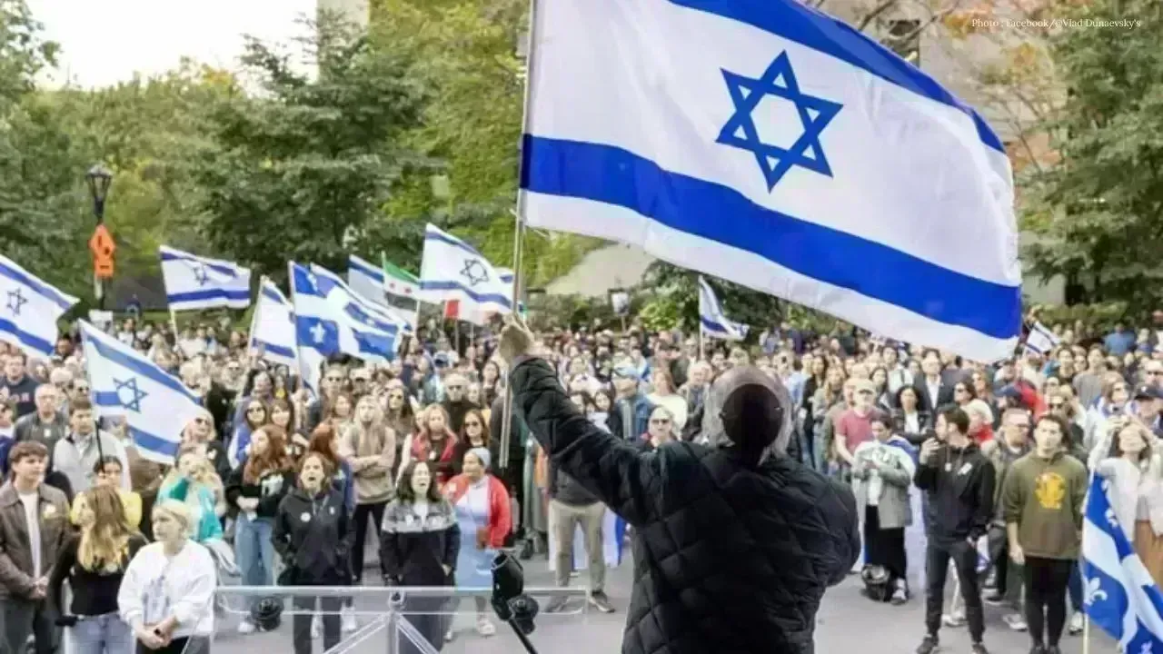 Toronto Sees Massive Turnout for Walk Against Antisemitism