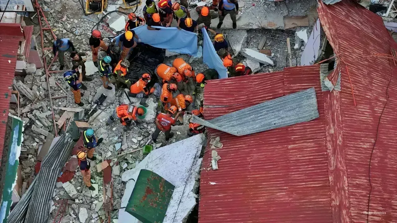 Devastating 7.8 Magnitude Quake Strikes Mindanao; 3 Casualties Reported