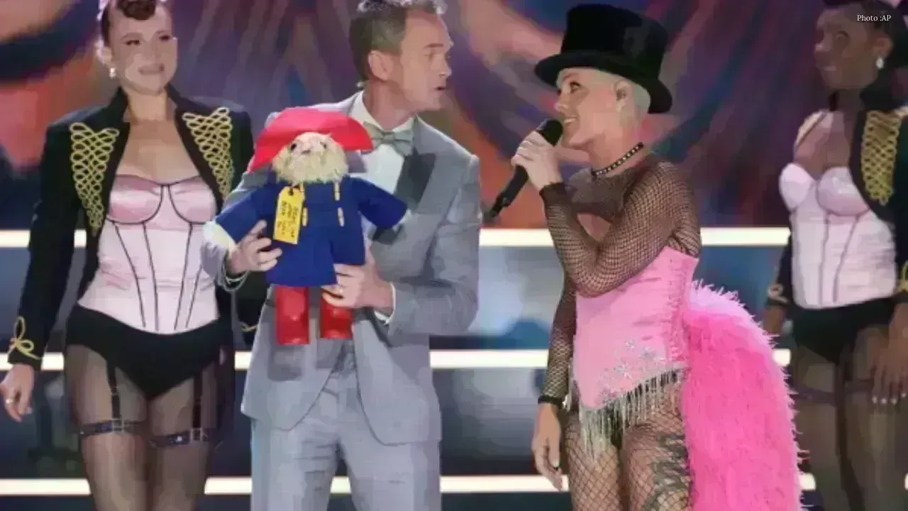 Pink Brings Energy and Star Power to 2026 Tony Awards Opening