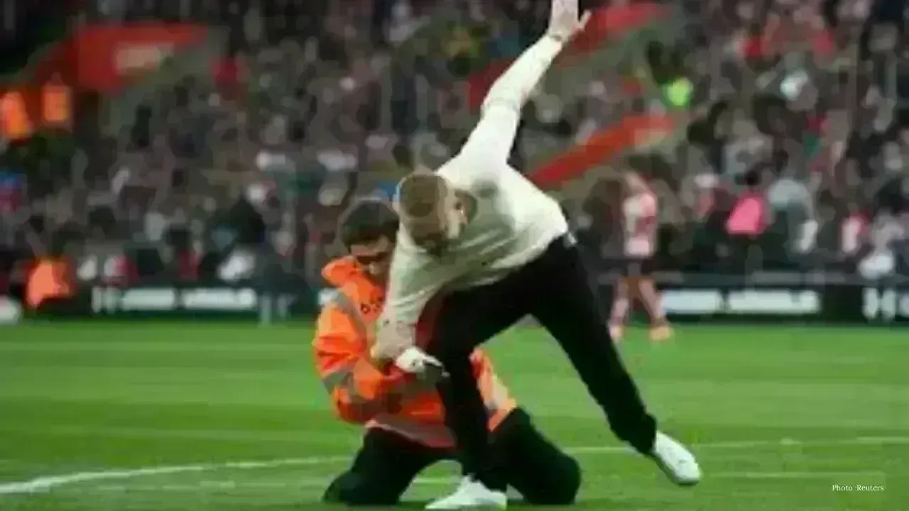 Spectator Ejected During Ohio Football Friendly Ahead of World Cup