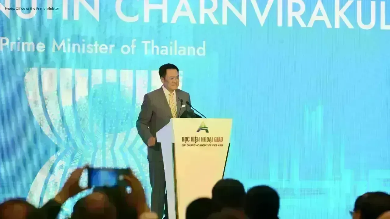 Anutin Urges Stronger ASEAN Unity for Future Stability