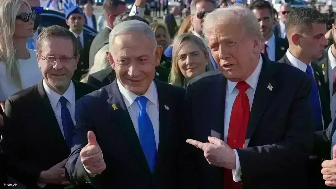 Trump, Netanyahu Show Differences Over Middle East War