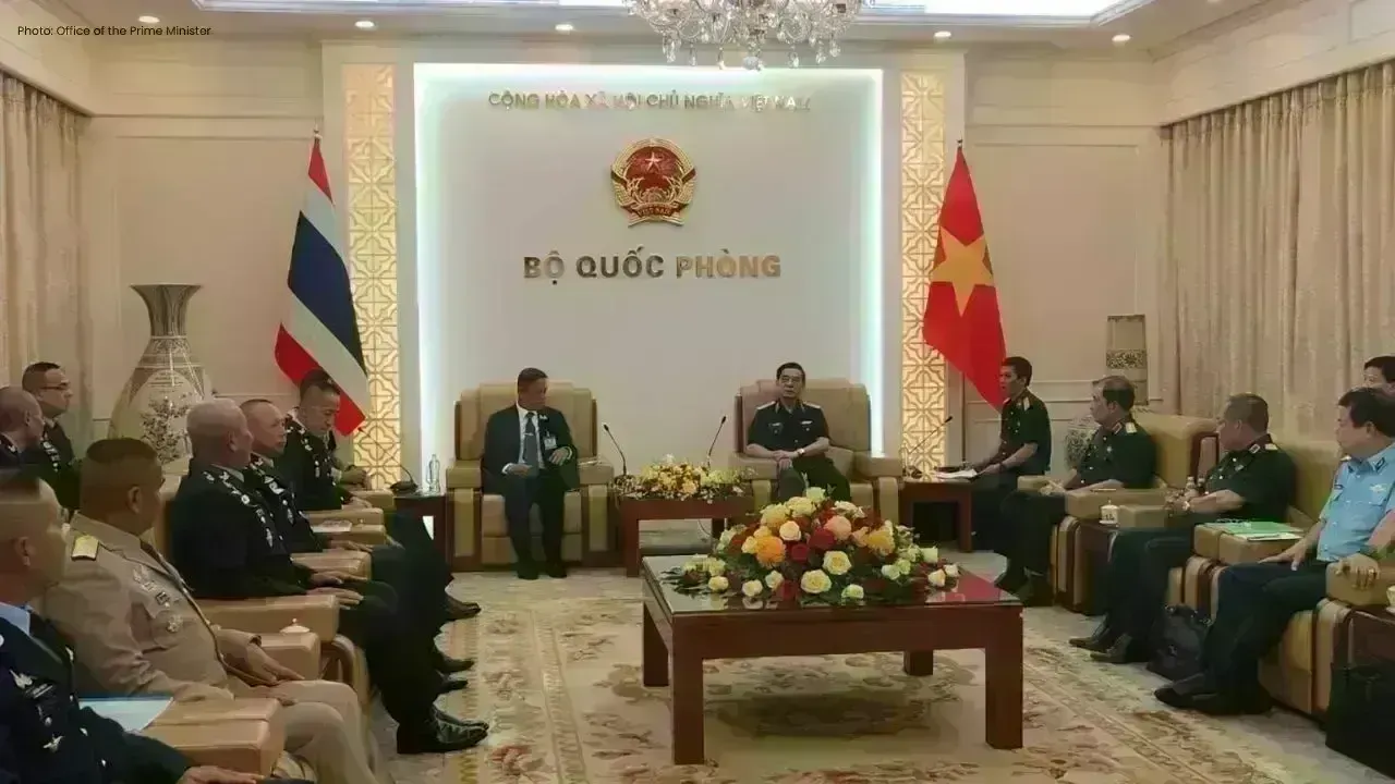 Thailand, Vietnam Deepen Defence Ties for Regional Security