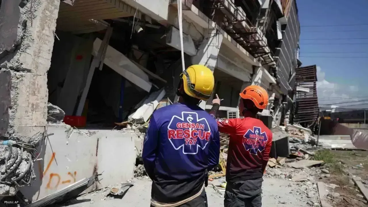 Philippines Quake Death Toll Reaches 37, Thousands Displaced