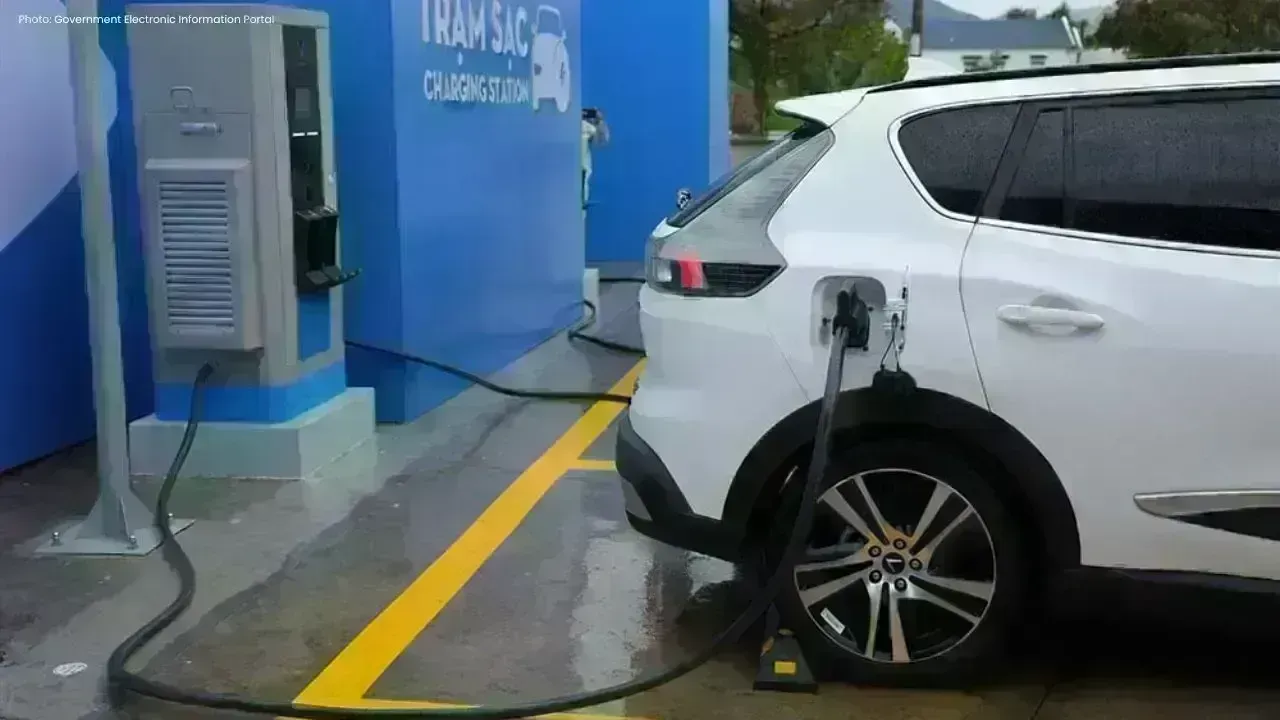 Vietnam Extends 0% Registration Fee for EVs to 2030