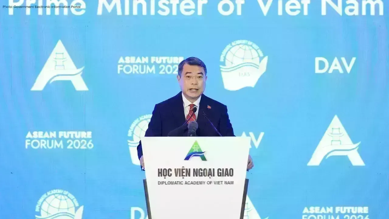 Vietnam PM Calls for ASEAN’s Three Strategic Goals
