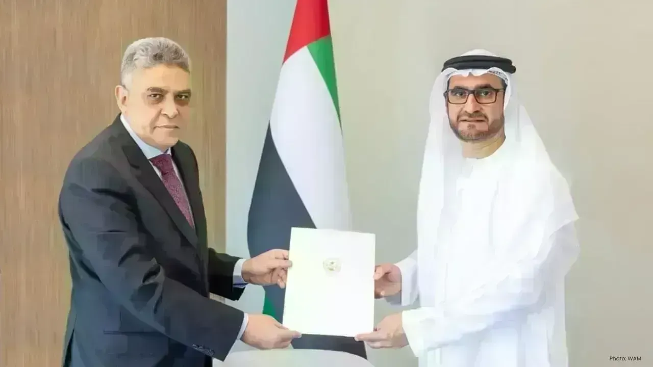 UAE Welcomes Credentials from Mauritania's New Ambassador