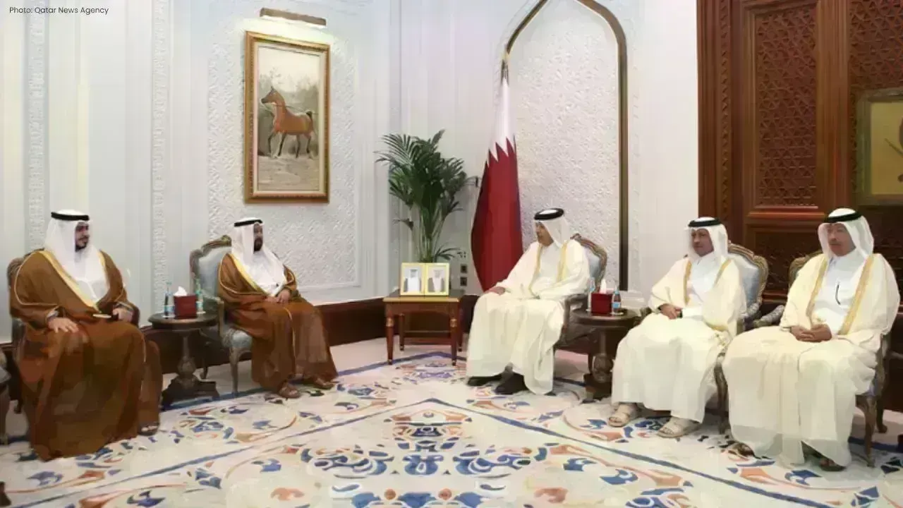 Strengthening Ties: Qatar Shura Council Speaker Engages with UAE Ambassador