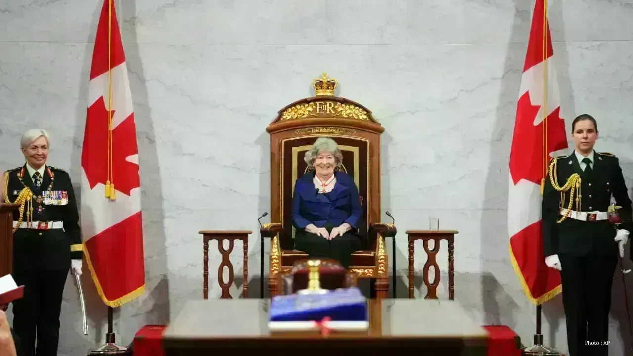 Louise Arbour Takes Oath as Canada's New Governor General