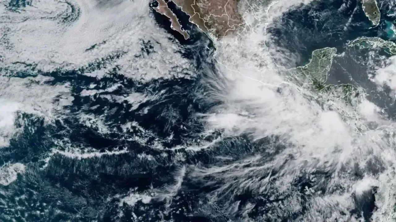 Tropical Storm Cristina Develops in the Pacific, Warnings Issued