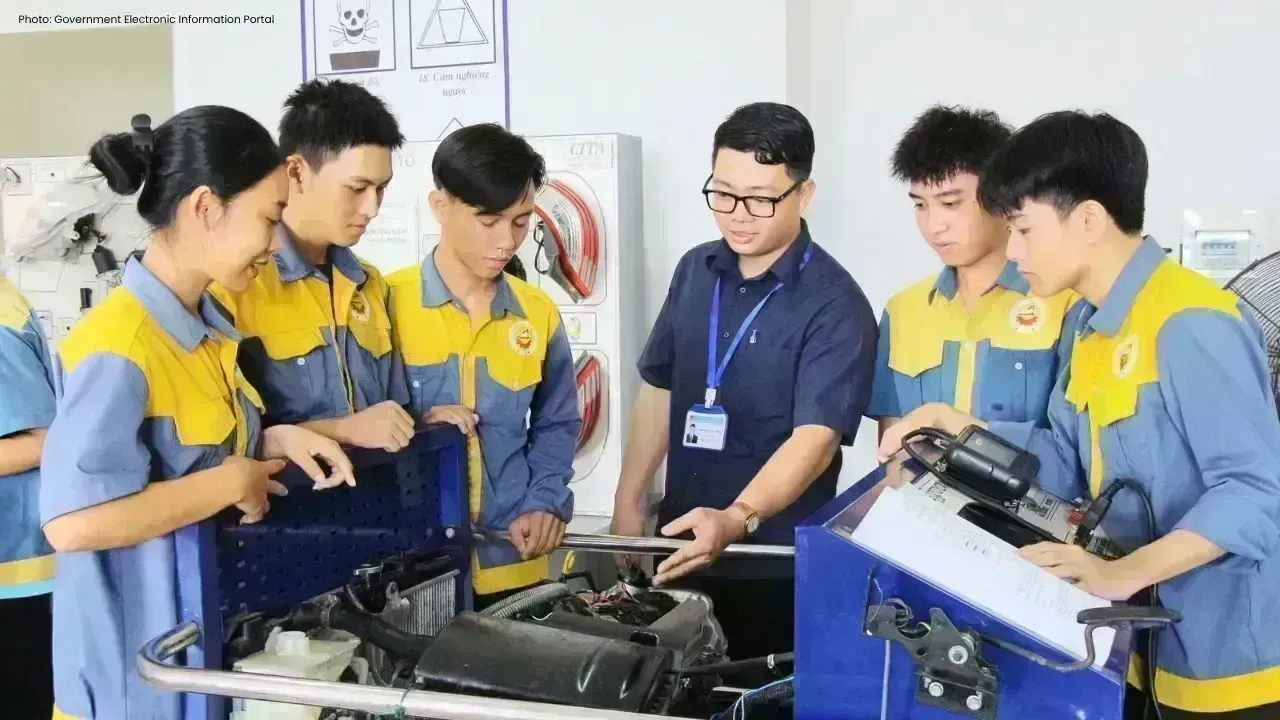 Vietnam Plans Unified Rules for Vocational Education