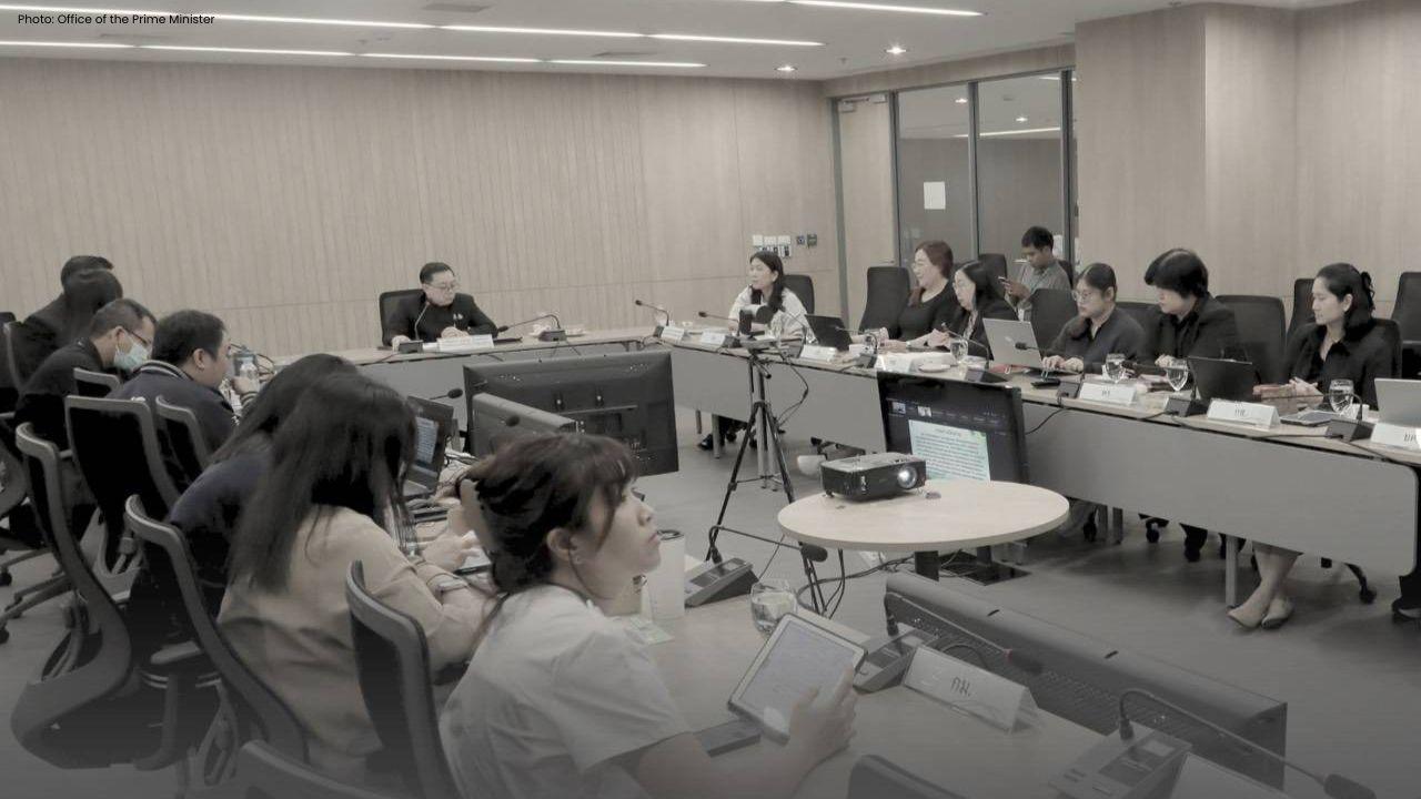 Thailand DE Ministry Holds Integrity Review Meeting