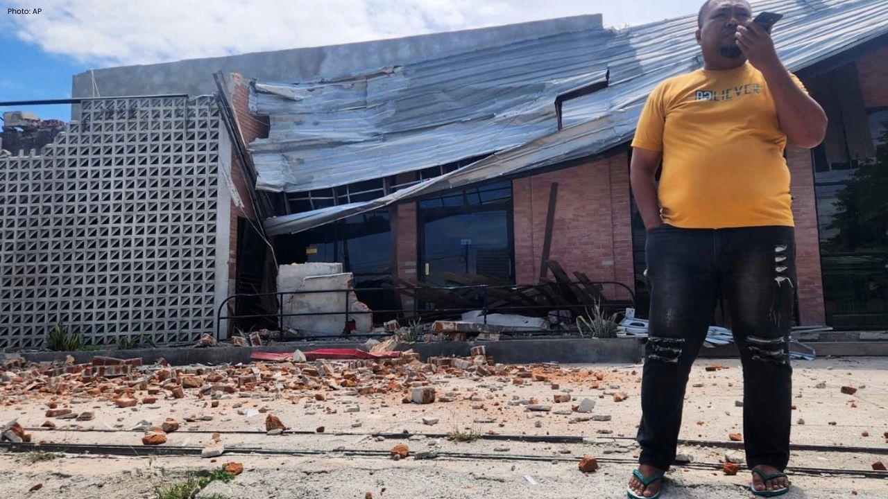 Indonesia Earthquake Kills One, Injures Dozens