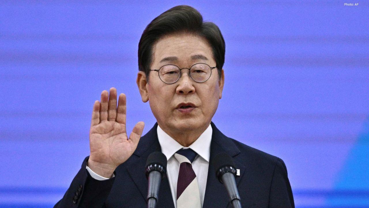 Modi, Lee Discuss Expanding India-South Korea Partnership