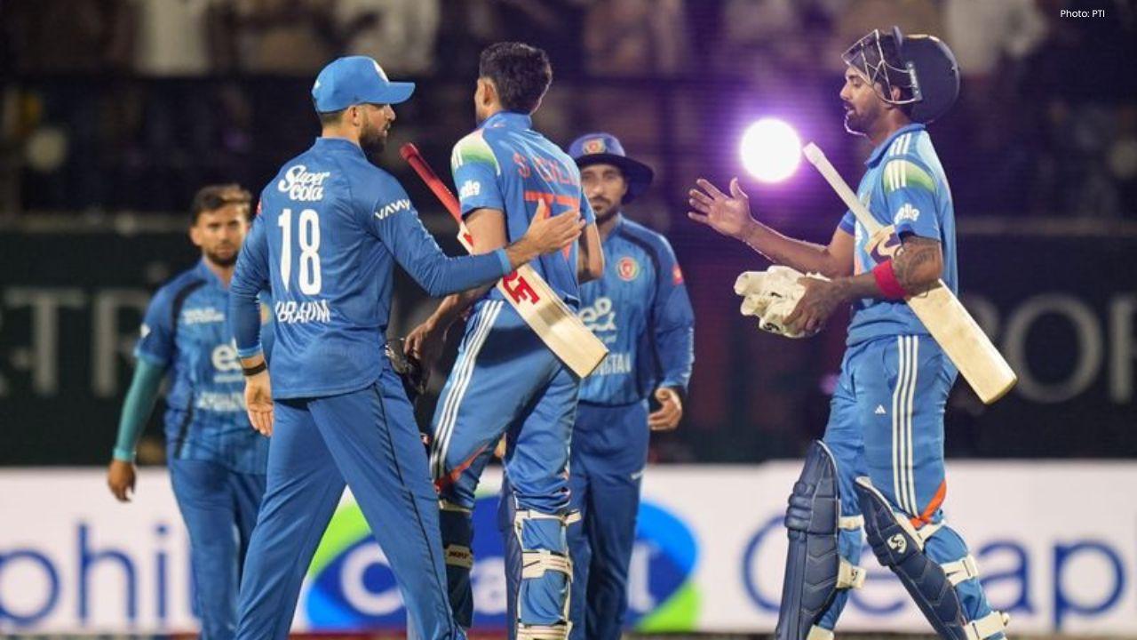 Gill Fifty, Rohit Milestone Put India in Command
