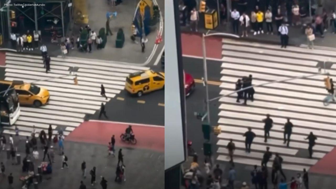 Shots Fired In Times Square Spark Panic Among Tourists