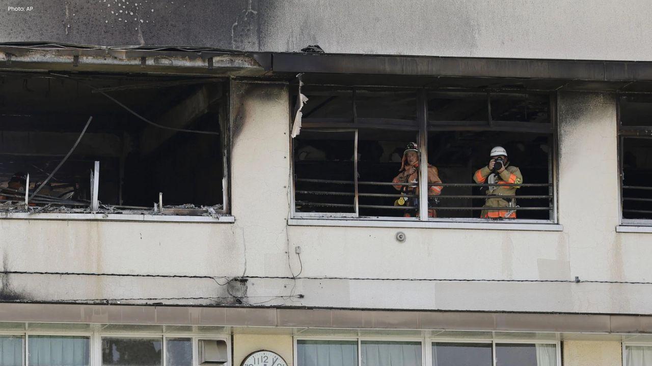 Tokyo School Fire Prompts Rescue of 300 Students Staff