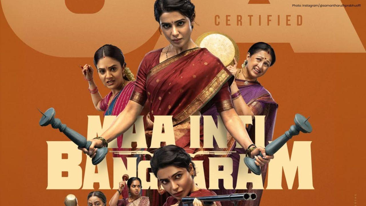 Maa Inti Bangaaram Crosses ₹10 Crore Worldwide On Day 1