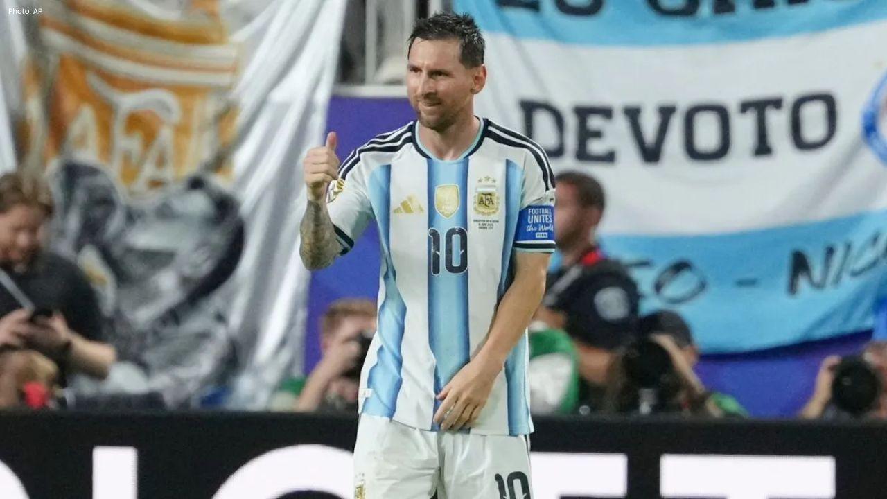 Algeria Files FIFA Complaint Over Messi Red Card Incident