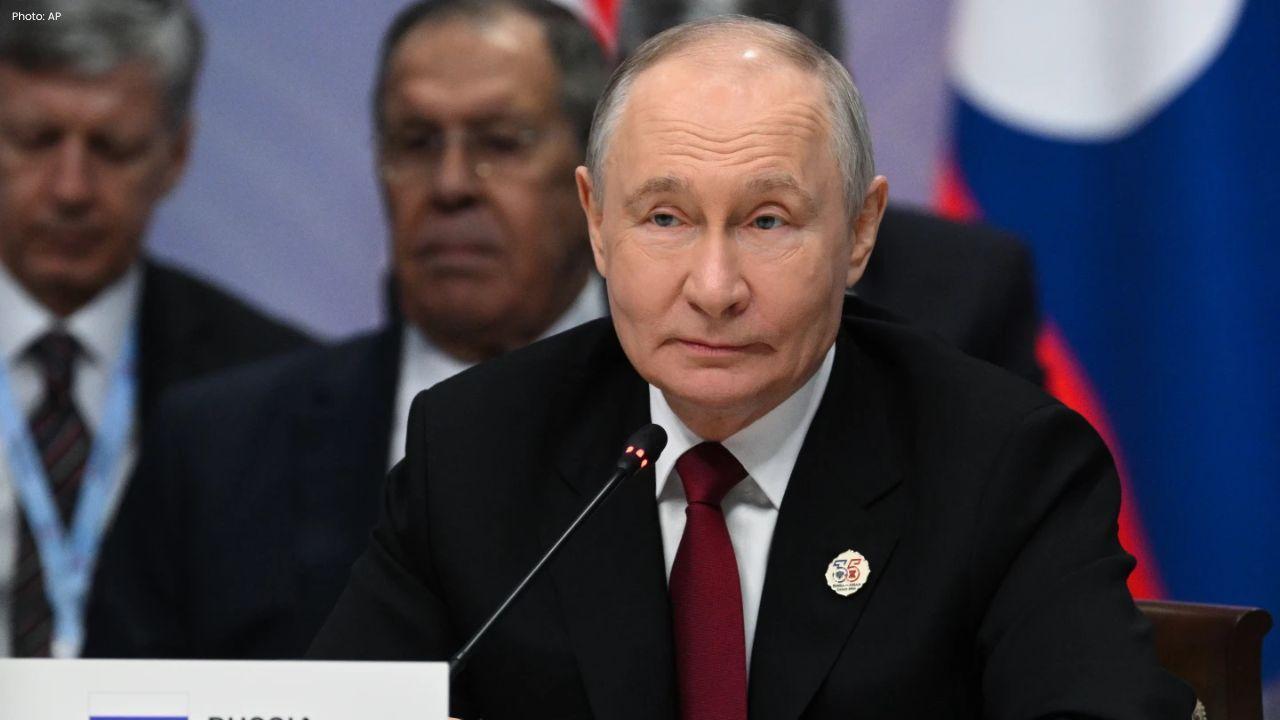 Putin Engages Foreign Delegates at Russia-ASEAN Summit in Kazan
