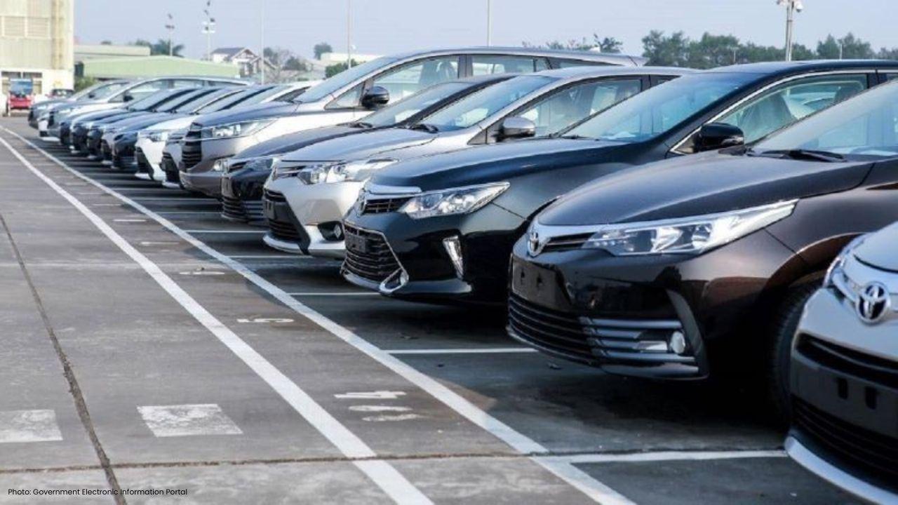 Vietnam Proposes New Vehicle Limits for Commune Offices